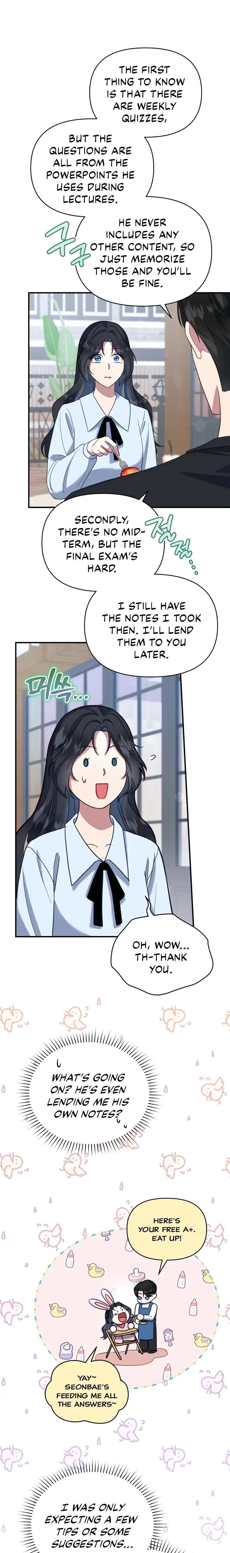 How to Gracefully Divorce a Dragon Chapter 7 page 5