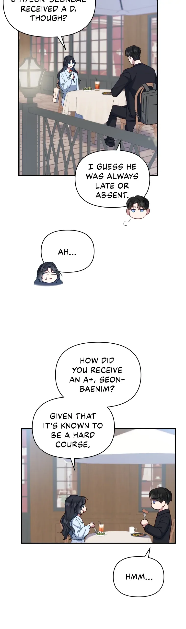 How to Gracefully Divorce a Dragon Chapter 7 page 4
