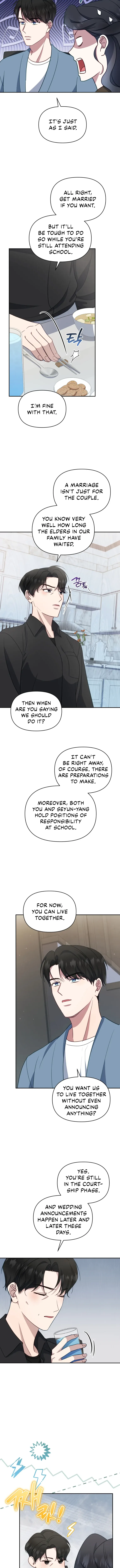 How to Gracefully Divorce a Dragon Chapter 36 page 4