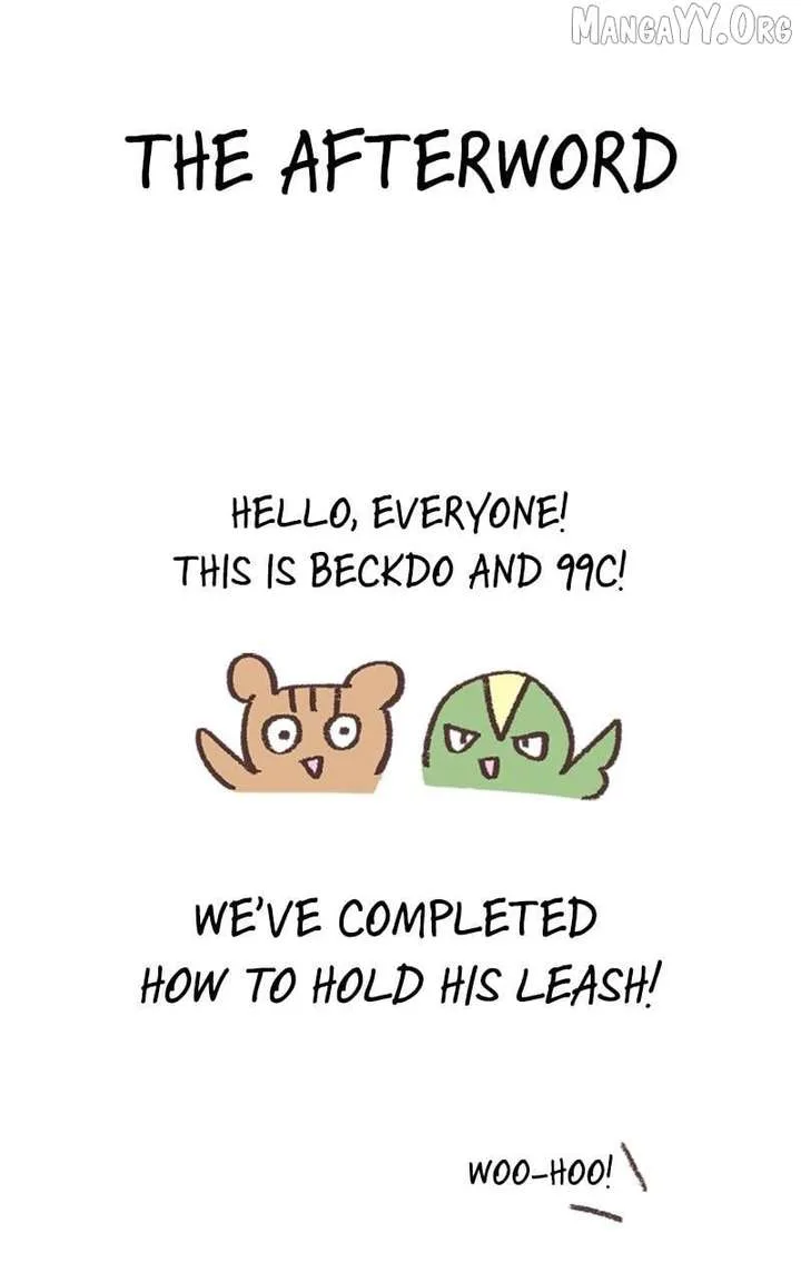 How to Hold X’s Leash Chapter 77.5 page 2