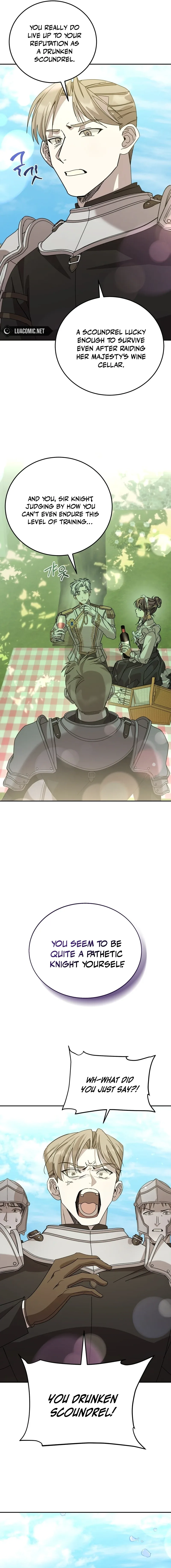 How to Live as a Tyrant’s Spoiled Brat Chapter 4 page 12