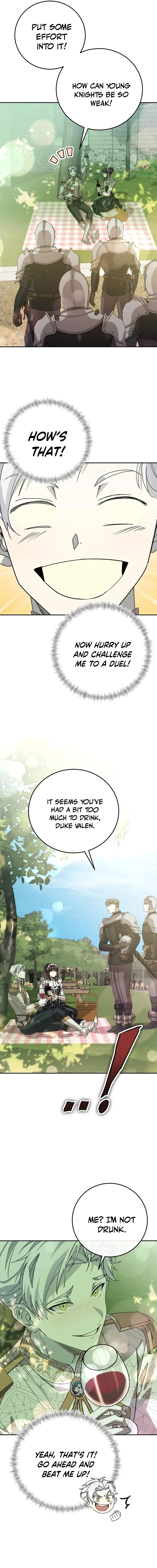How to Live as a Tyrant’s Spoiled Brat Chapter 4 page 11