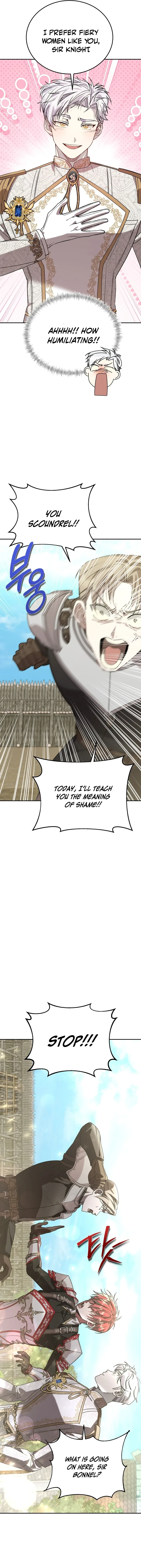 How to Live as a Tyrant’s Spoiled Brat Chapter 4 page 14