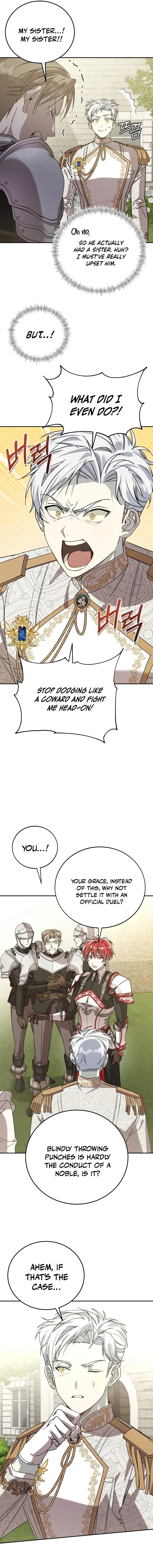 How to Live as a Tyrant’s Spoiled Brat Chapter 4 page 17
