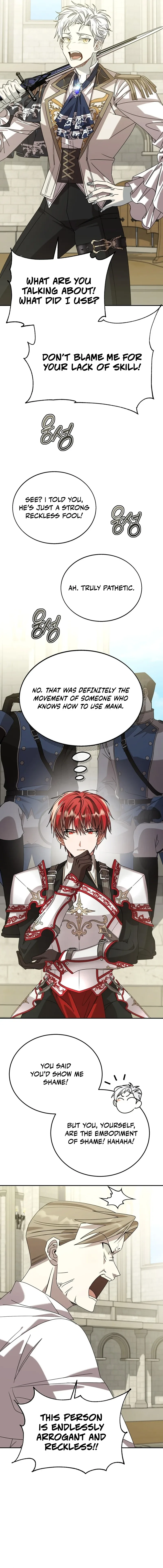 How to Live as a Tyrant’s Spoiled Brat Chapter 5 page 12