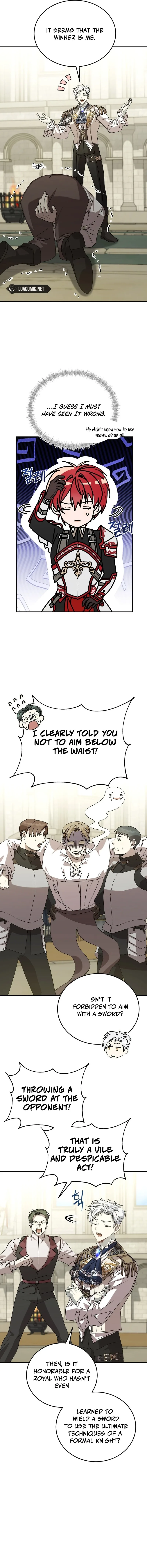 How to Live as a Tyrant’s Spoiled Brat Chapter 5 page 15