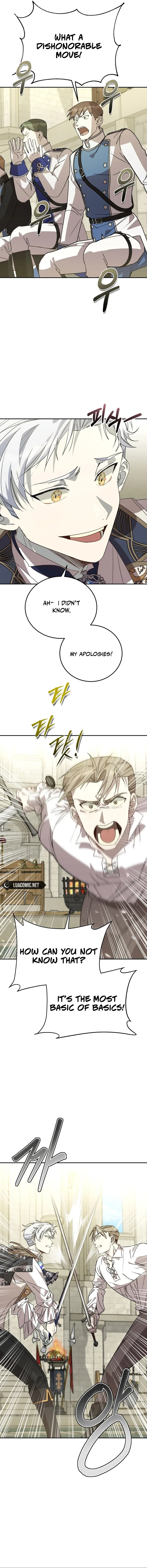 How to Live as a Tyrant’s Spoiled Brat Chapter 5 page 5