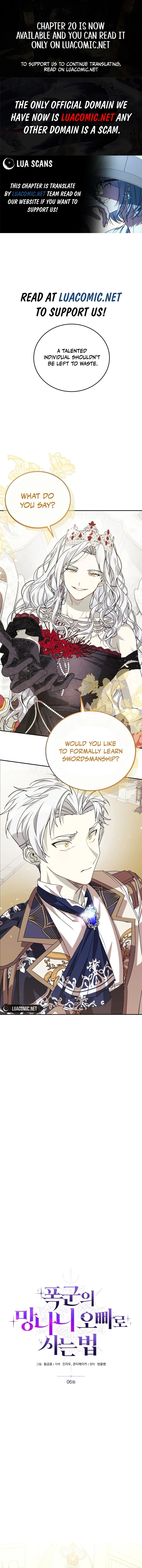 How to Live as a Tyrant’s Spoiled Brat Chapter 6 page 2