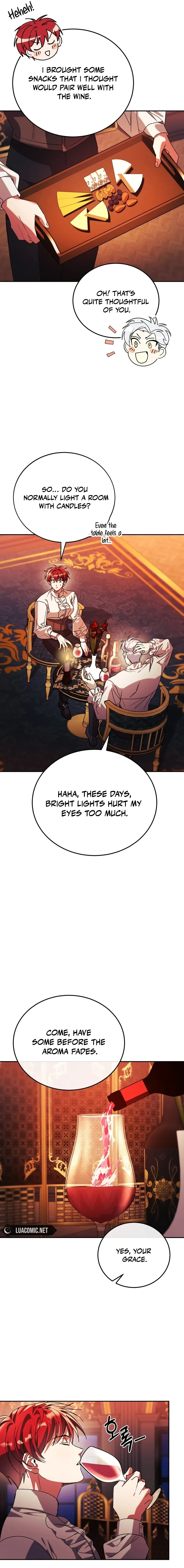 How to Live as a Tyrant’s Spoiled Brat Chapter 6 page 14
