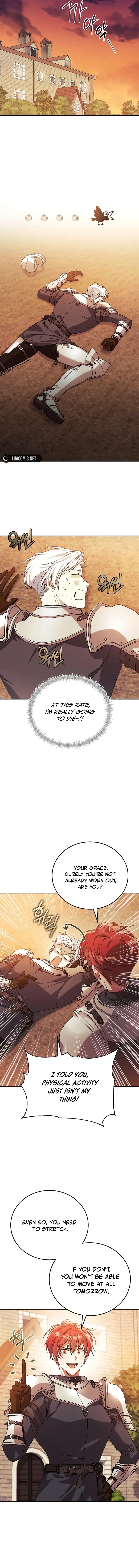 How to Live as a Tyrant’s Spoiled Brat Chapter 6 page 8