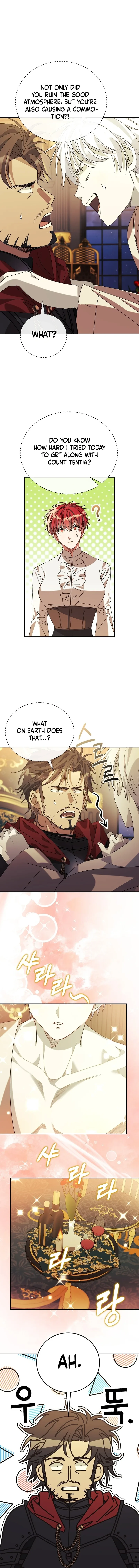 How to Live as a Tyrant’s Spoiled Brat Chapter 7 page 8