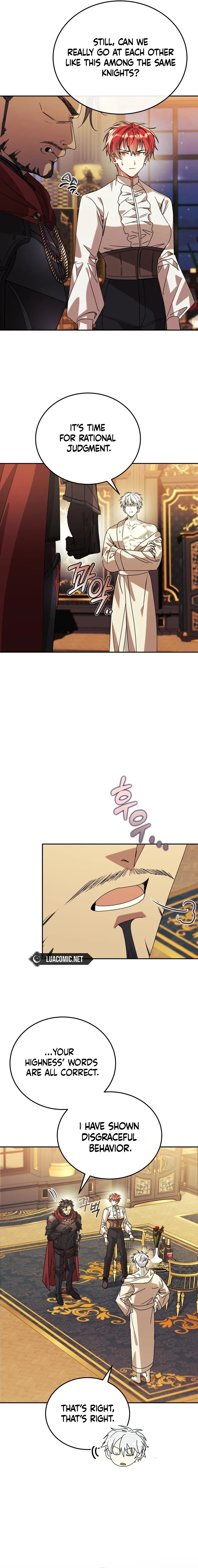 How to Live as a Tyrant’s Spoiled Brat Chapter 7 page 6