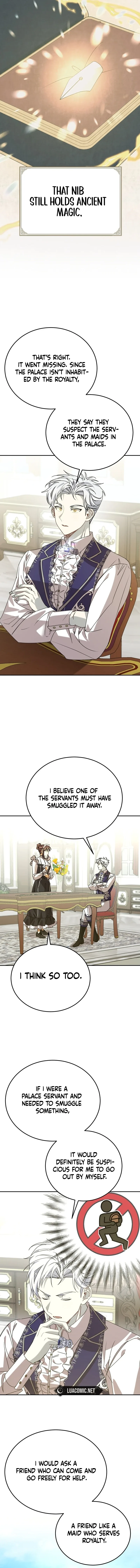 How to Live as a Tyrant’s Spoiled Brat Chapter 7 page 17