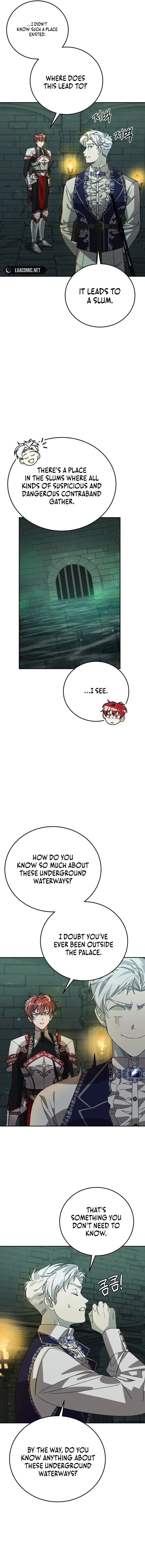 How to Live as a Tyrant’s Spoiled Brat Chapter 9 page 3