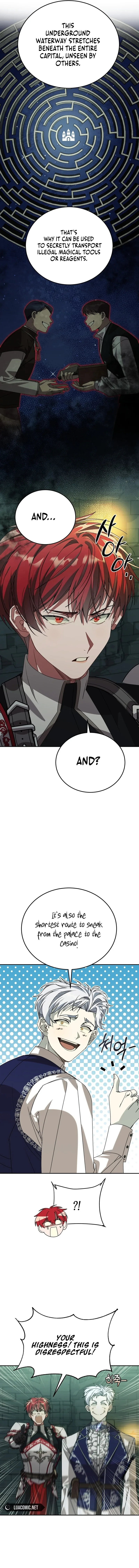 How to Live as a Tyrant’s Spoiled Brat Chapter 9 page 4