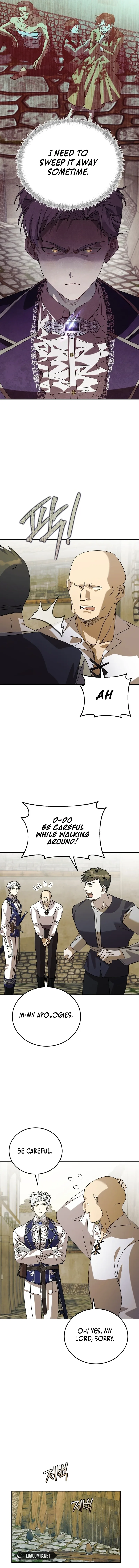 How to Live as a Tyrant’s Spoiled Brat Chapter 9 page 13