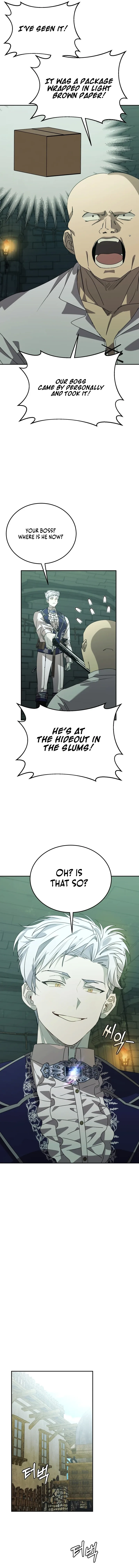How to Live as a Tyrant’s Spoiled Brat Chapter 9 page 11