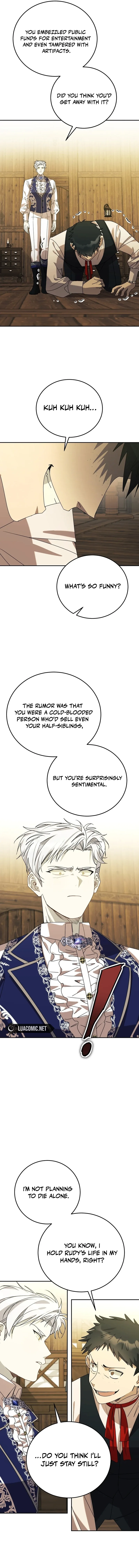 How to Live as a Tyrant’s Spoiled Brat Chapter 8 page 9