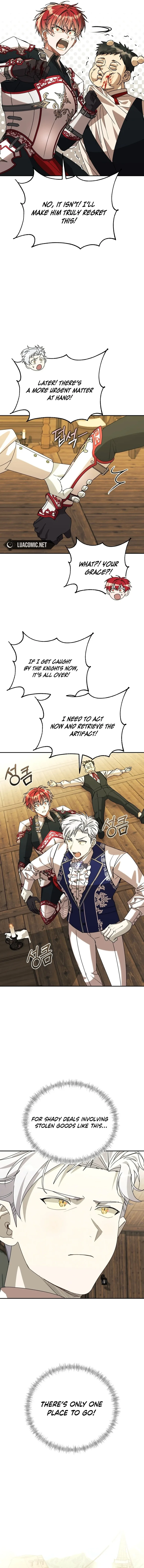 How to Live as a Tyrant’s Spoiled Brat Chapter 8 page 14