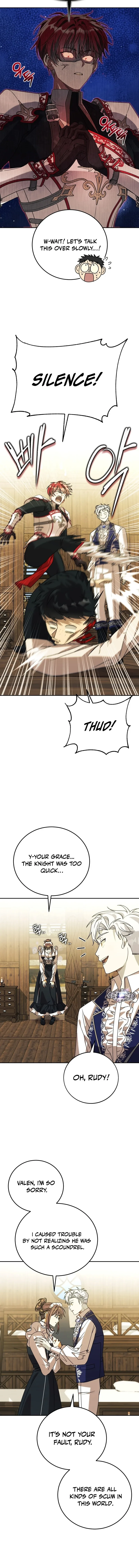 How to Live as a Tyrant’s Spoiled Brat Chapter 8 page 12