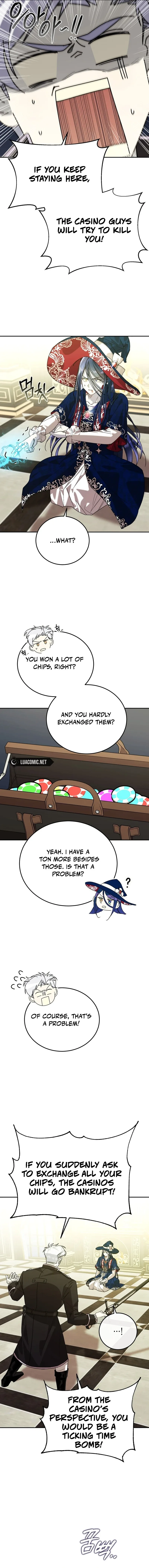 How to Live as a Tyrant’s Spoiled Brat Chapter 13 page 13