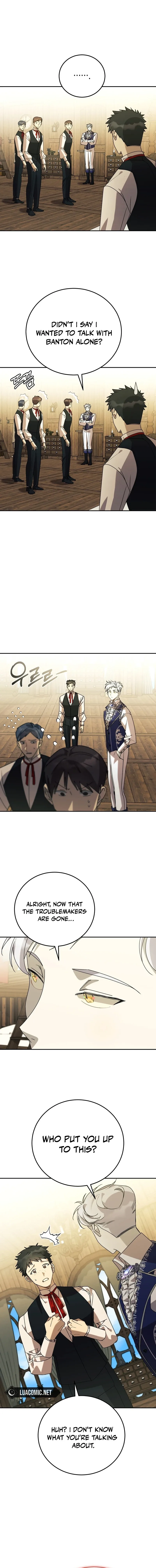 How to Live as a Tyrant’s Spoiled Brat Chapter 8 page 7