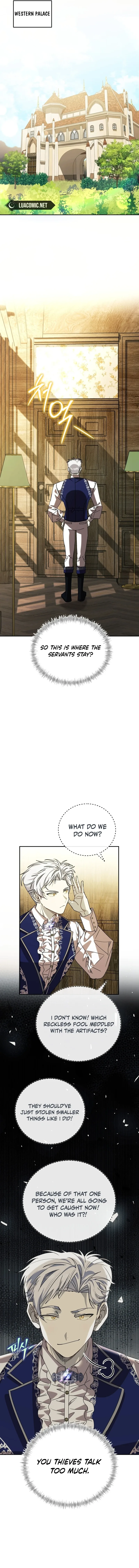 How to Live as a Tyrant’s Spoiled Brat Chapter 8 page 5