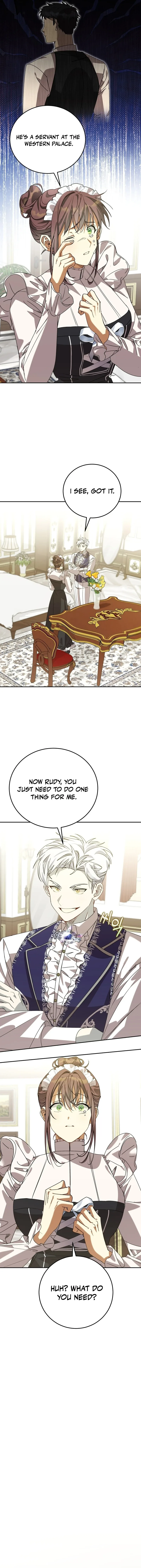How to Live as a Tyrant’s Spoiled Brat Chapter 8 page 4