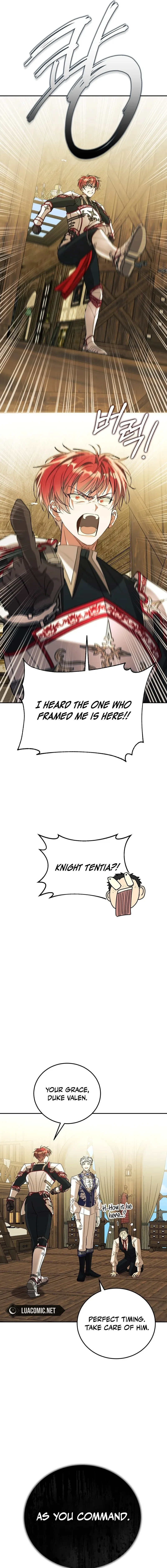 How to Live as a Tyrant’s Spoiled Brat Chapter 8 page 11