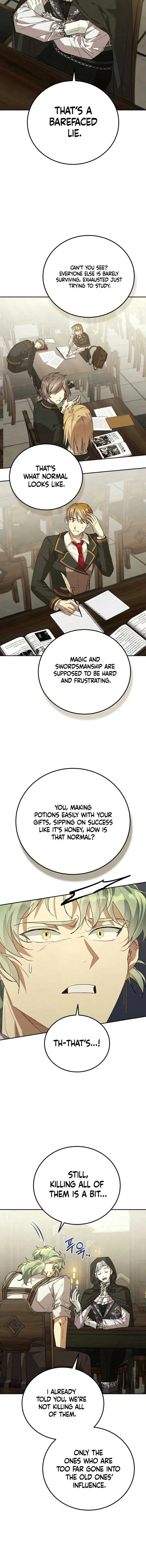 How to Live as a Tyrant’s Spoiled Brat Chapter 30 page 9