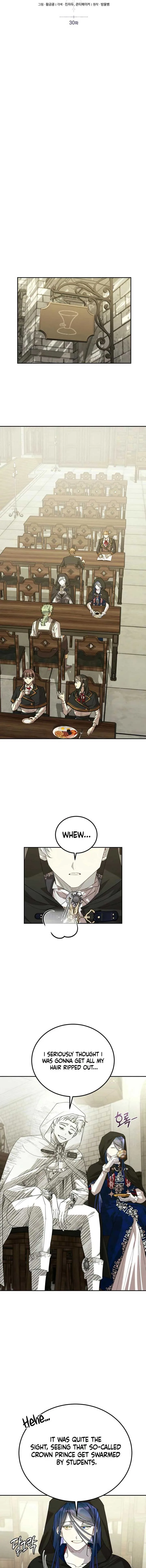 How to Live as a Tyrant’s Spoiled Brat Chapter 30 page 4