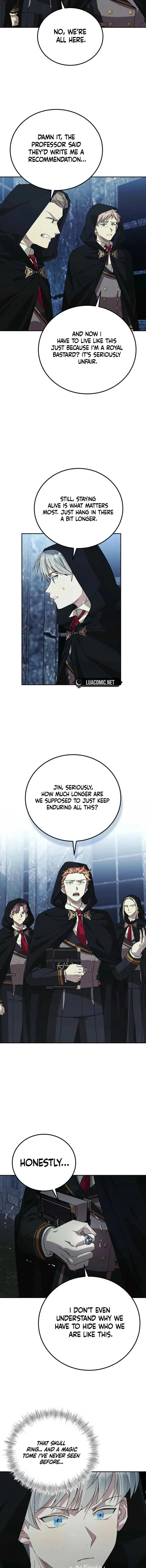 How to Live as a Tyrant’s Spoiled Brat Chapter 30 page 11
