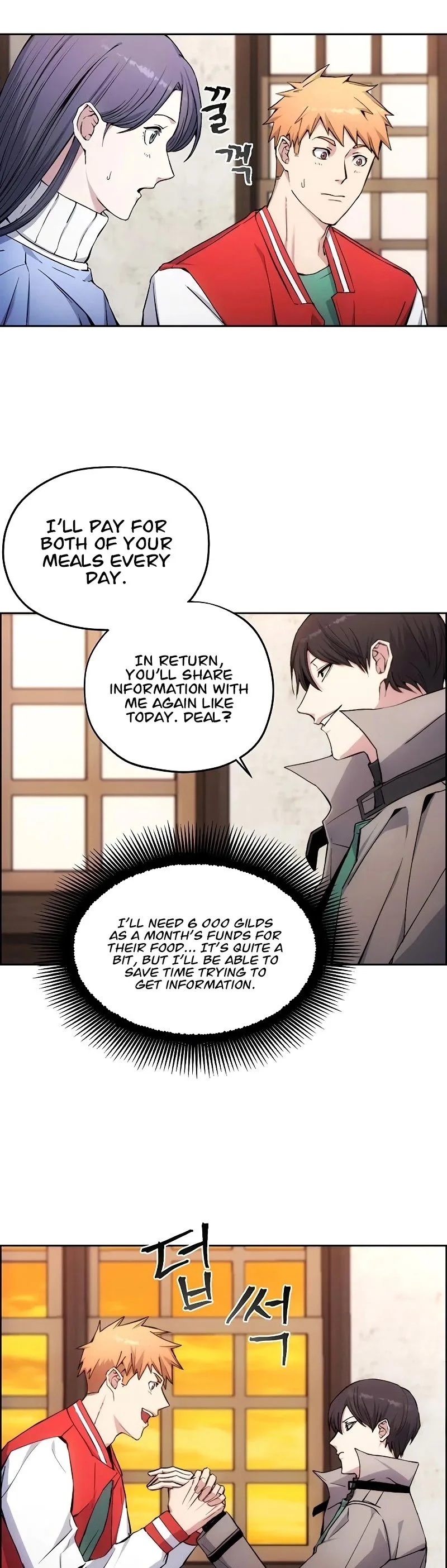 How to Live as a Villain Chapter 3 page 31