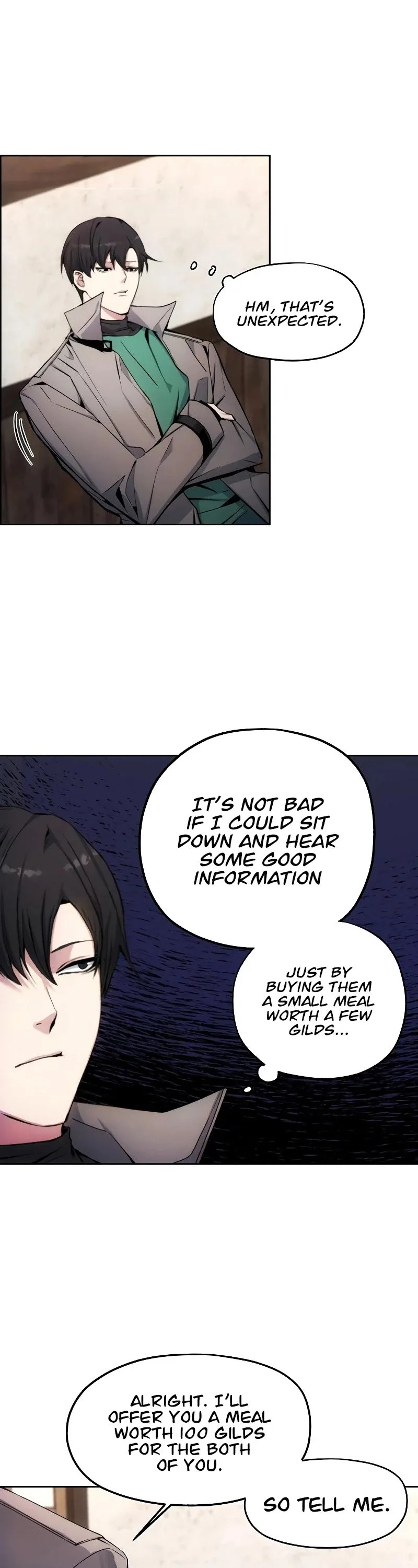 How to Live as a Villain Chapter 3 page 24