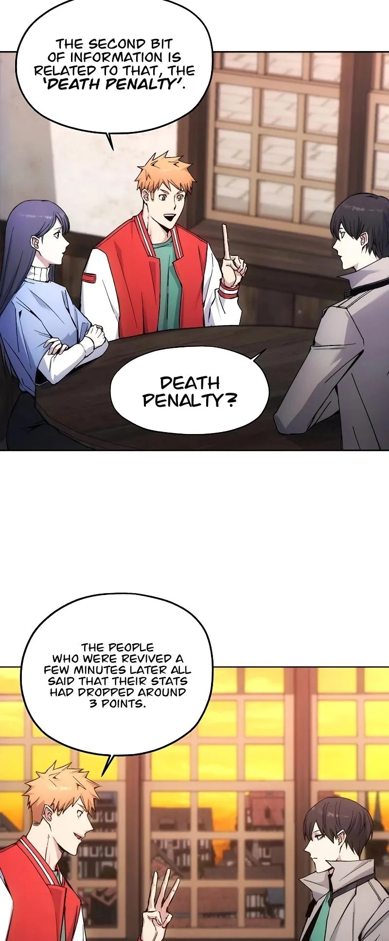 How to Live as a Villain Chapter 3 page 27