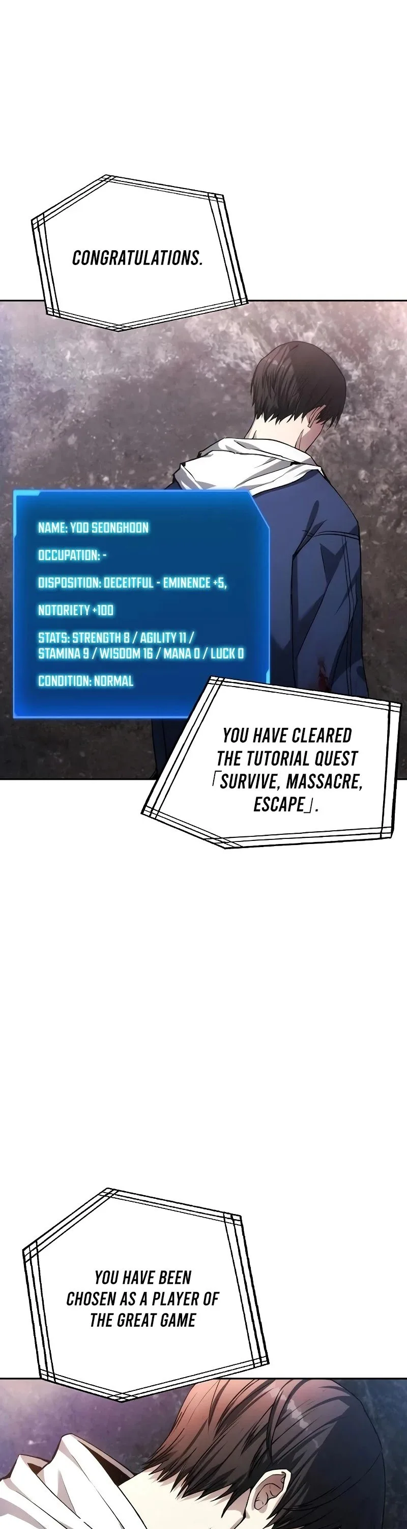 How to Live as a Villain Chapter 2 page 3