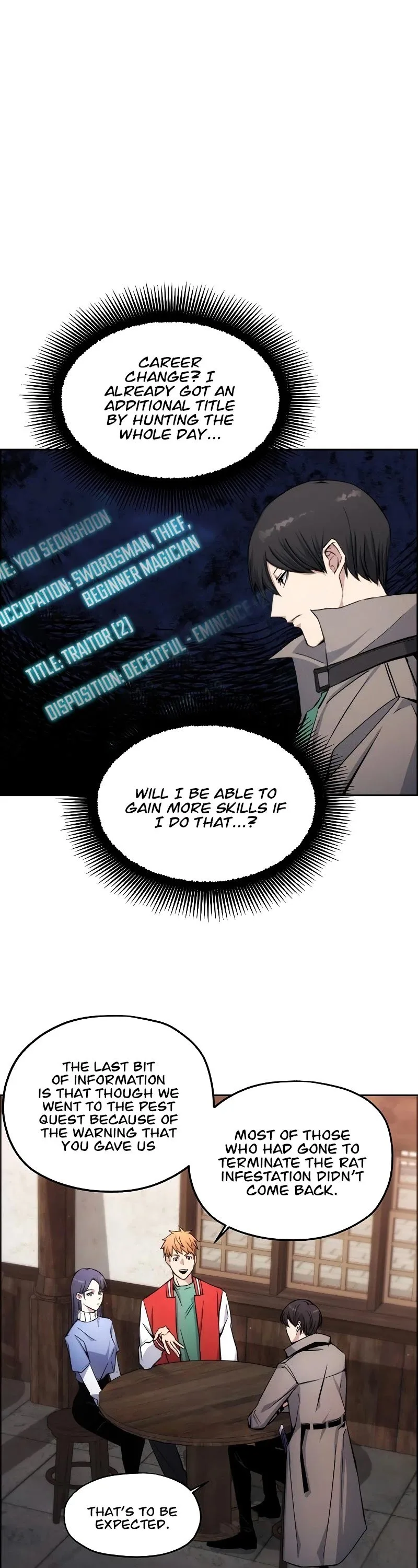How to Live as a Villain Chapter 3 page 29