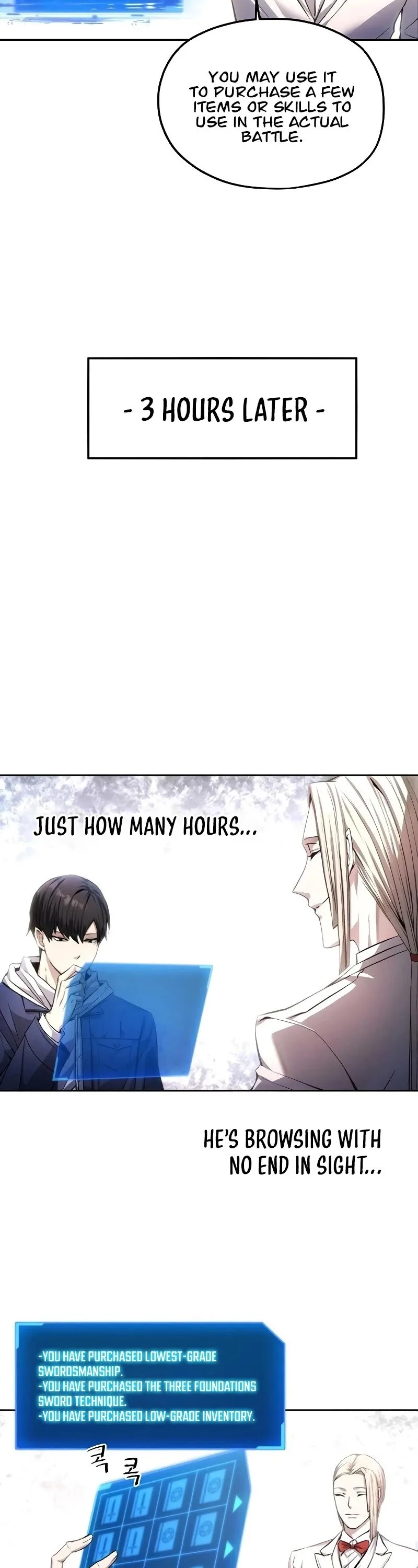 How to Live as a Villain Chapter 2 page 13