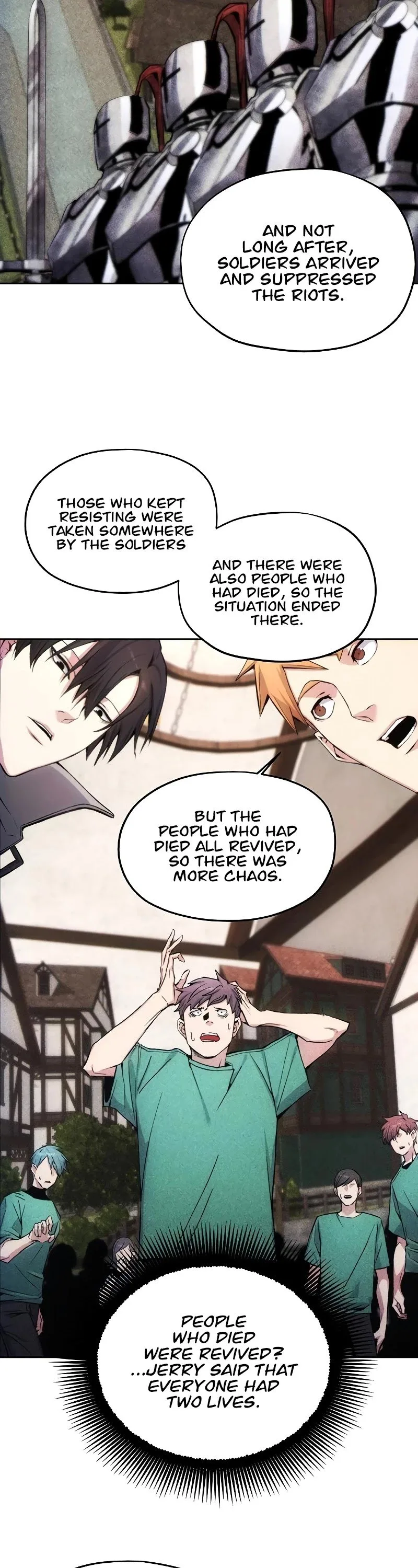 How to Live as a Villain Chapter 3 page 26