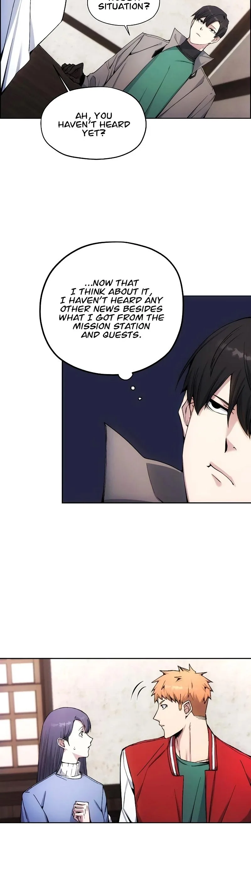 How to Live as a Villain Chapter 3 page 22