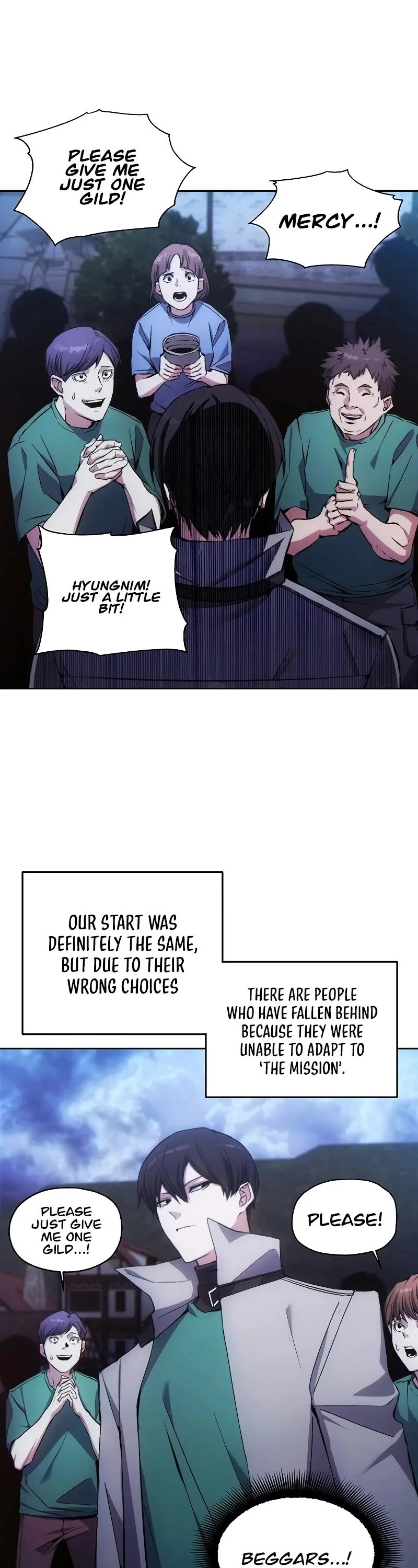How to Live as a Villain Chapter 3 page 33