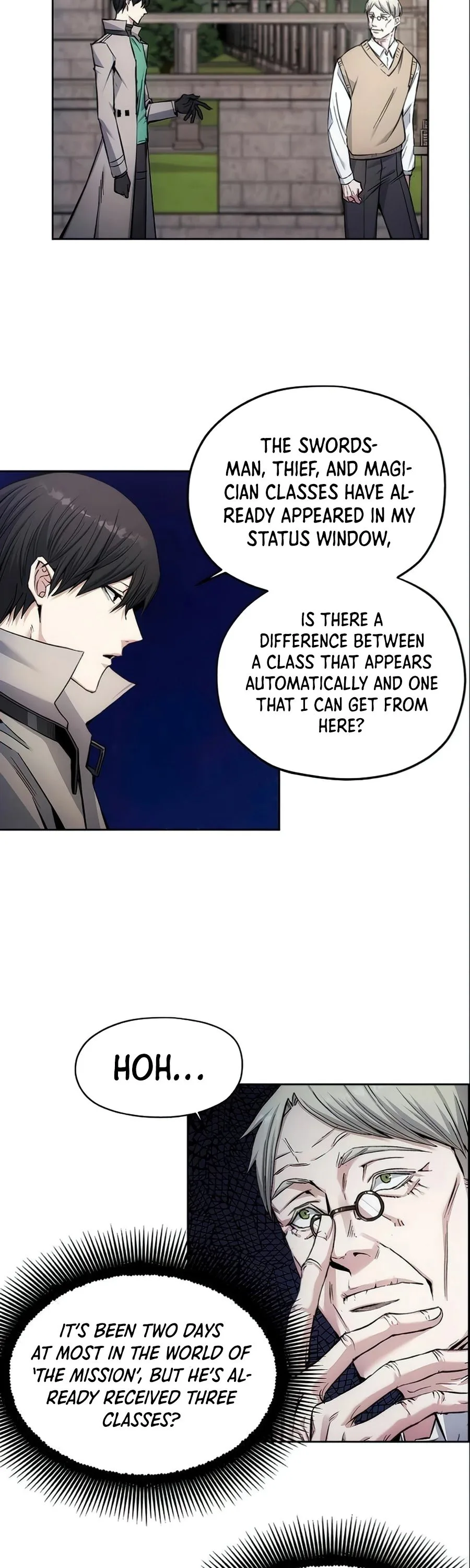 How to Live as a Villain Chapter 4 page 5