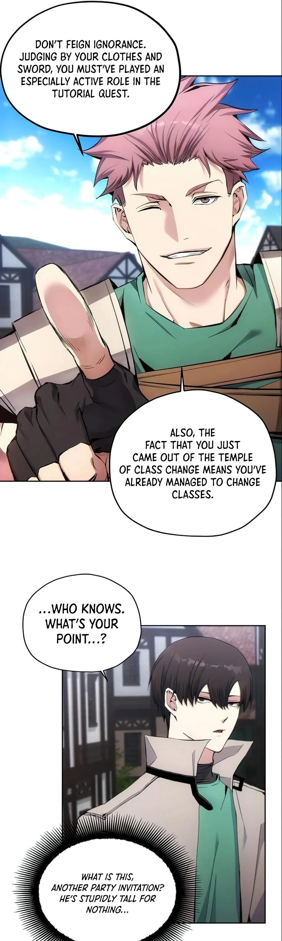 How to Live as a Villain Chapter 4 page 30