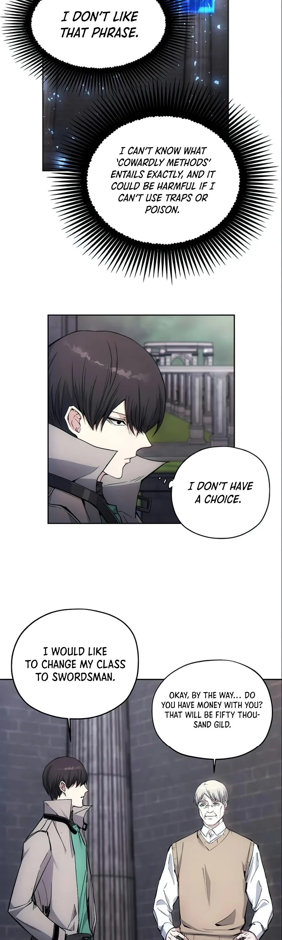 How to Live as a Villain Chapter 4 page 13