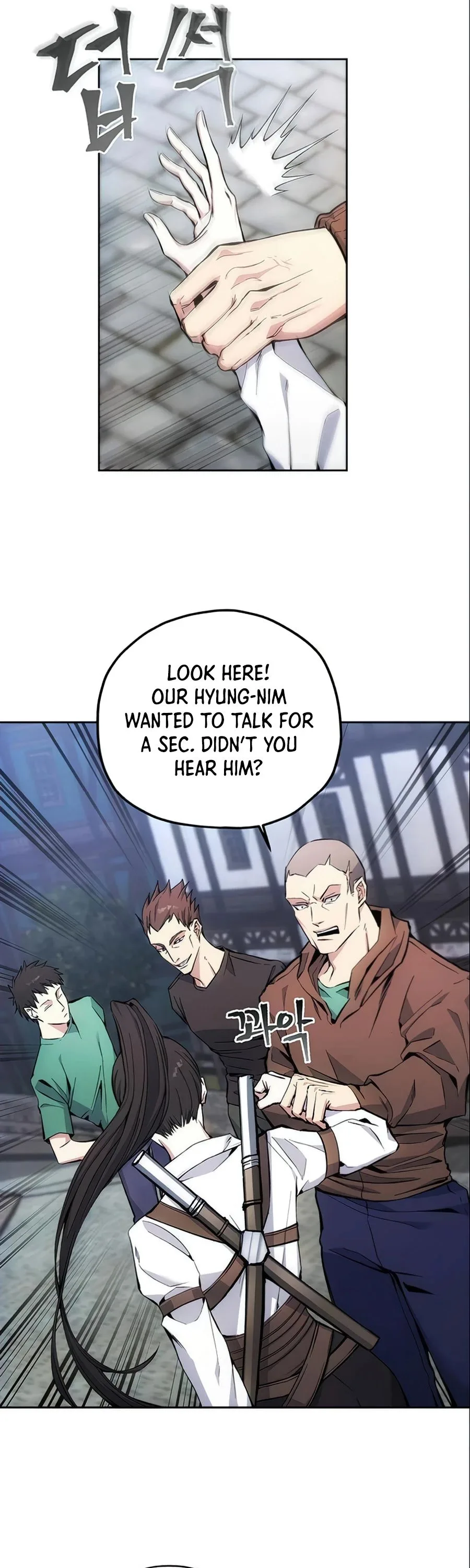 How to Live as a Villain Chapter 4 page 22