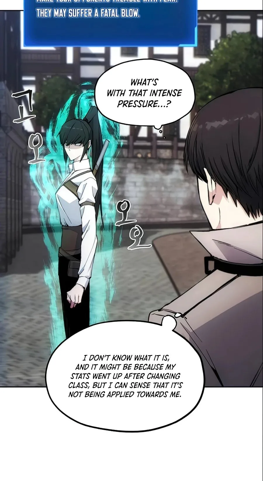 How to Live as a Villain Chapter 4 page 28