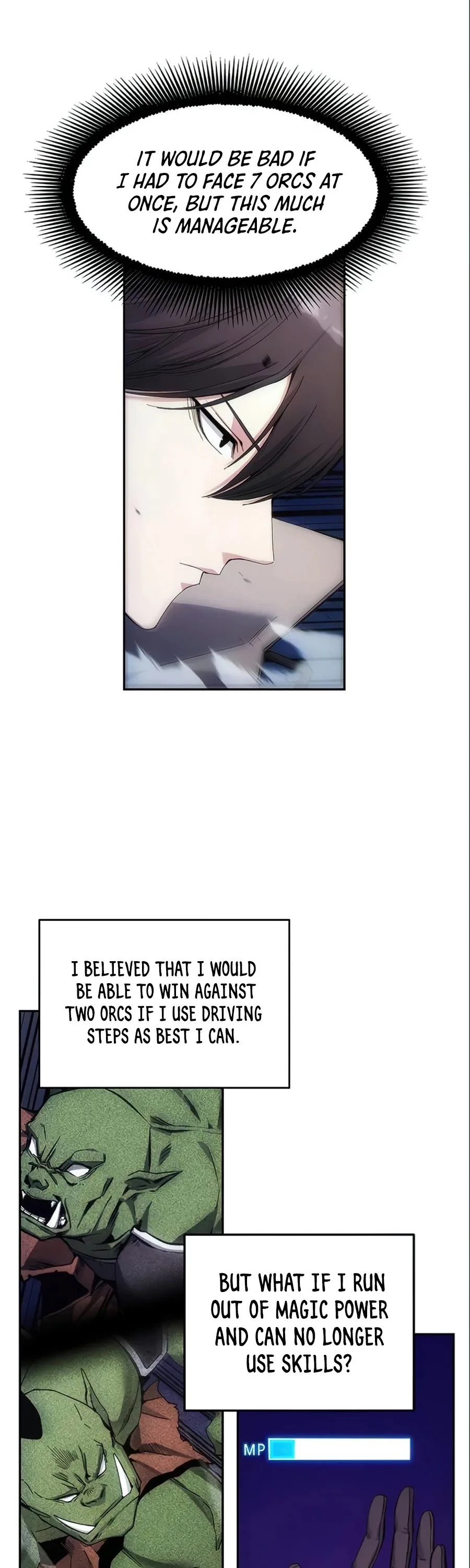 How to Live as a Villain Chapter 5 page 39