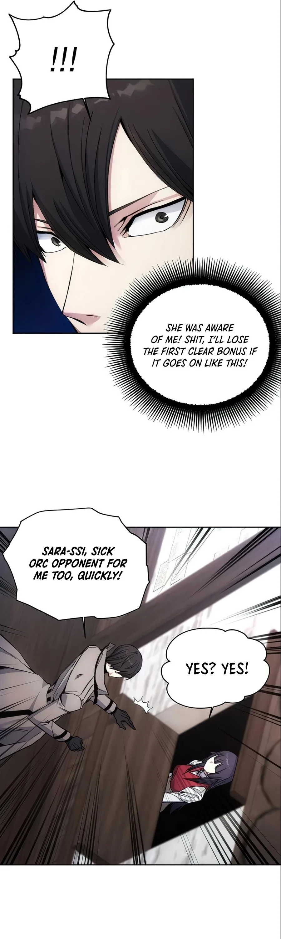 How to Live as a Villain Chapter 4 page 39