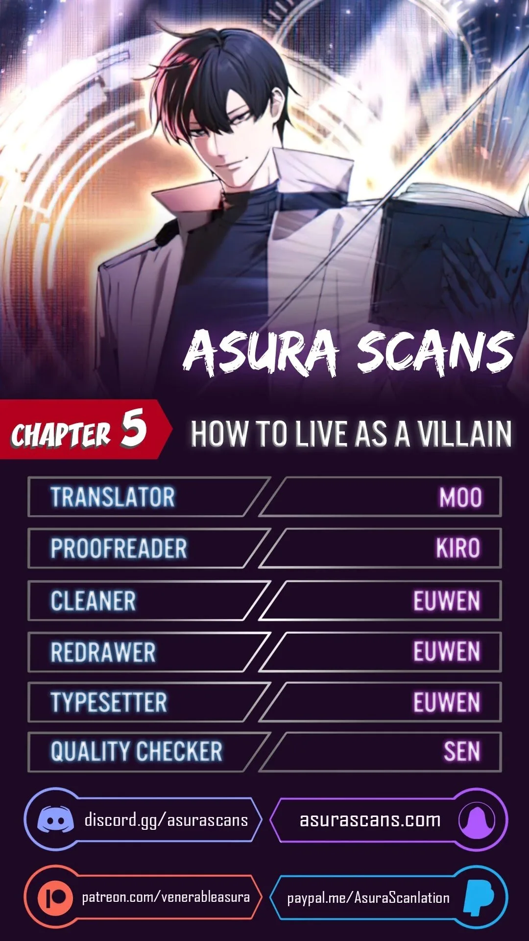 How to Live as a Villain Chapter 5 page 2