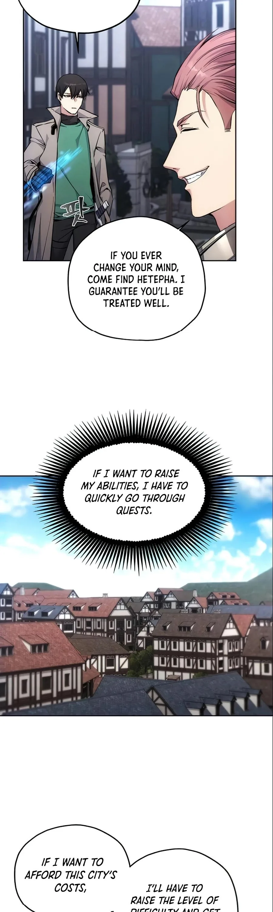 How to Live as a Villain Chapter 4 page 35